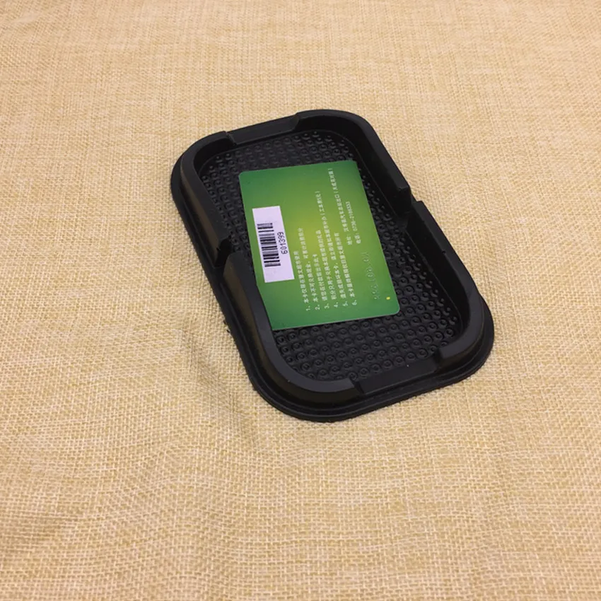 Автомобильный Противоскользящий коврик липкая противоскользящая Подставка для