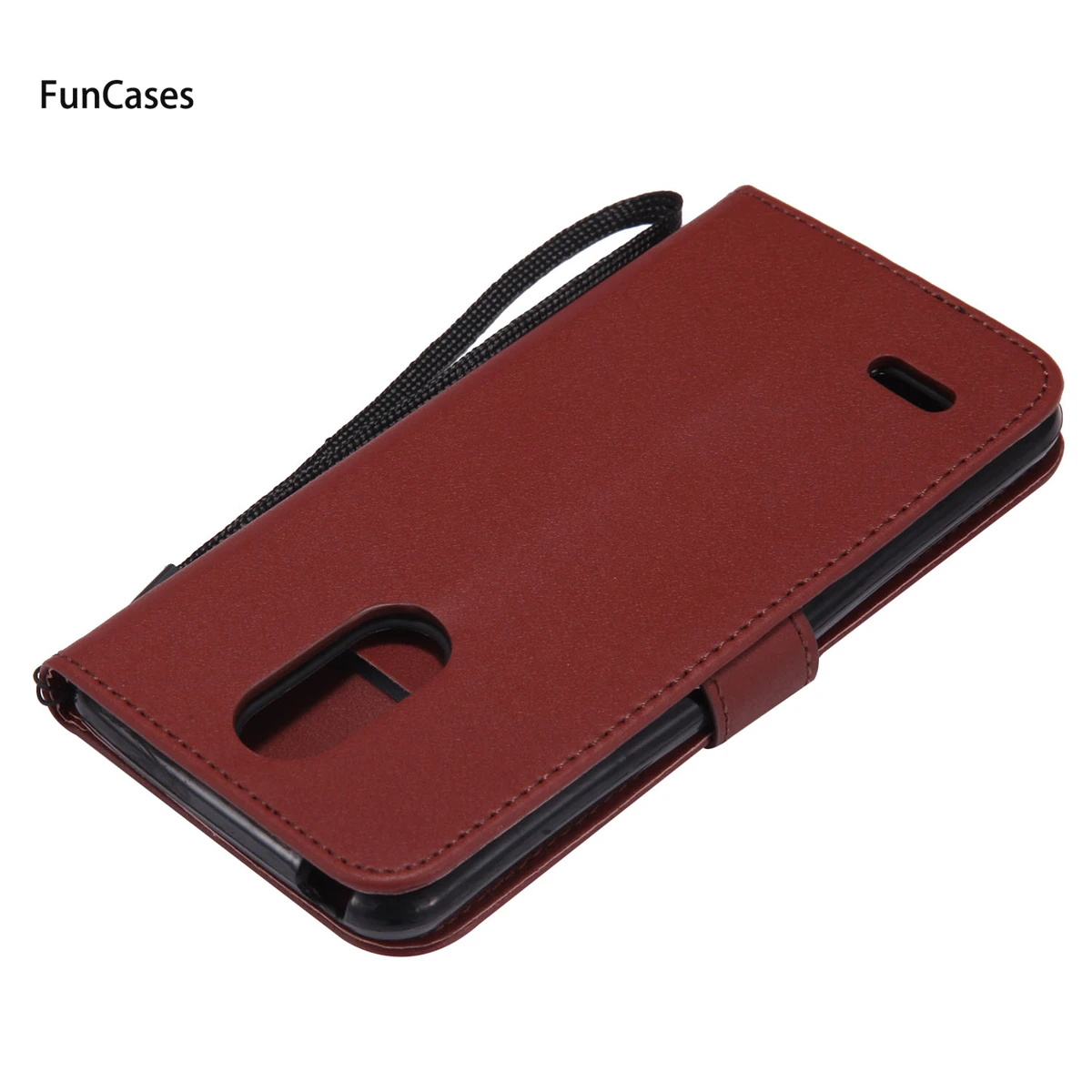 Из искусственной кожи чехол СПС Coque Samsung LG K10 2017 Европейская версия задняя панель
