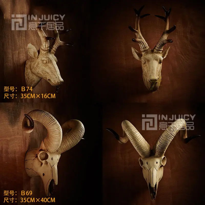 Loft Edison Vintage Retro LED Industrial Resin Animal Horse Bedroom Living Reading Room Wall Light Lamp Hall Club Home Decor | Освещение