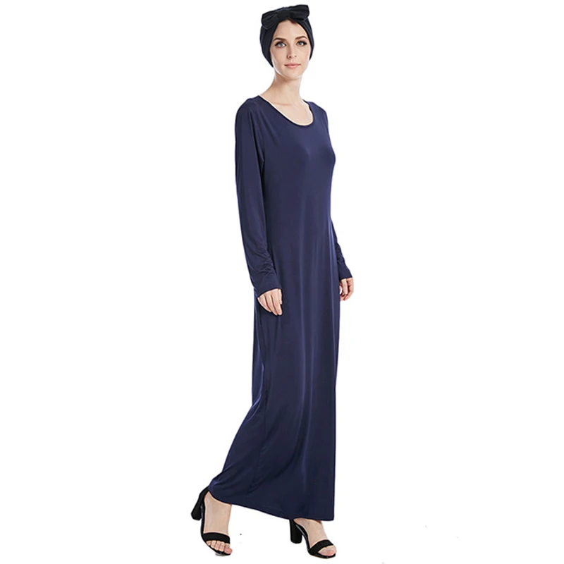 Плюс Размеры Robe мусульманские платья 2018 женские Для женщин Абаи мусульманин