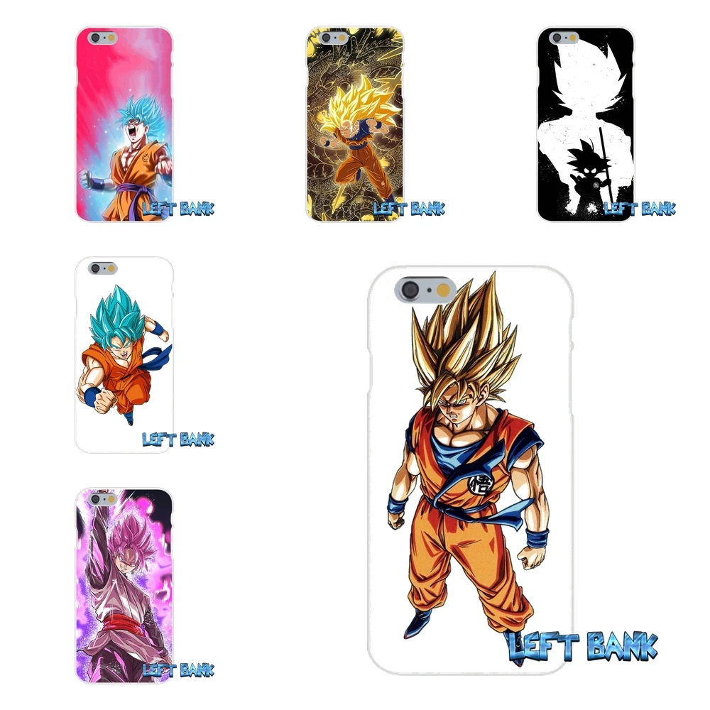 Супер Saiyan Goku Dragon ball с рисунком из аниме Драконий жемчуг зет Тонкий силиконовый