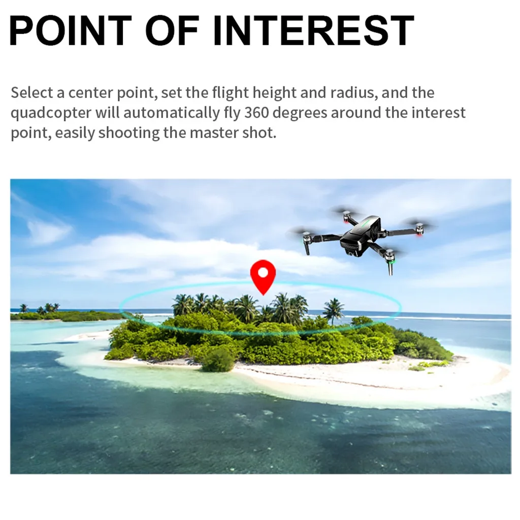 VISUO ZEN K1 Dron gps 5G Wifi FPV 4K 720P двойная камера бесщеточный складной RTF RC вертолет профессиональные Дроны с камерой HD