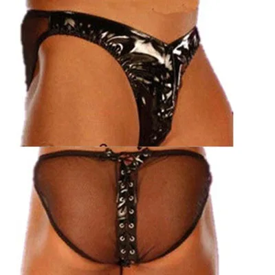 2016 мужские сексуальные прозрачные кружевные эротические трусы альтернативное