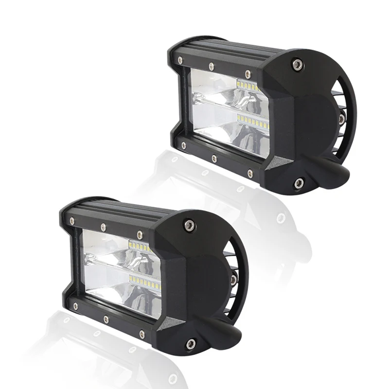 Рабочий светильник для автомобиля 12 в 72 вт 6000K яркий головной мотоцикла