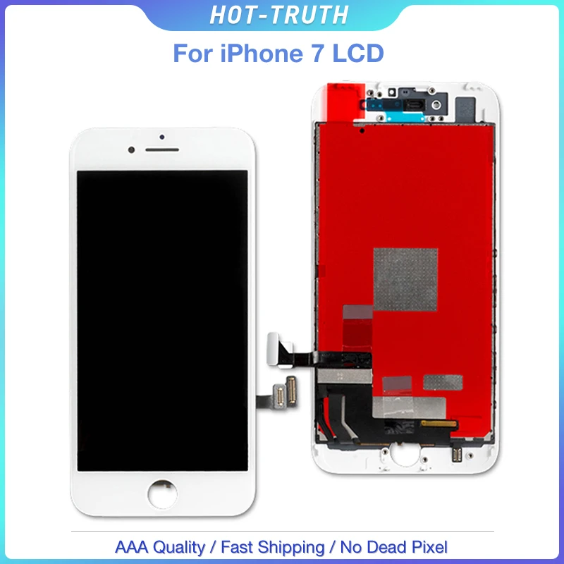 

5Pcs/Lot 3D Touch Screen For iPhone 7 LCD Display 4.7" No Dead Pixel LCD Screen Replacement Digitizer Assembly DHL Free Shipping