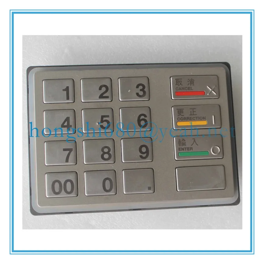 Части банкомата 49-216686-000E EPP5 клавиатура 49216686000E(нантиан