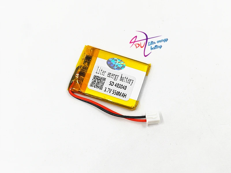 XHR-2P 2 54 550mAh 403040 3 7 V литий-ионная батарея | Компьютеры и офис