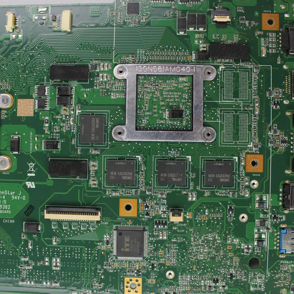 G74SX материнская плата GTX560M 2 Гб 2D 8 память для For Asus G74S ноутбука тест на материнскую