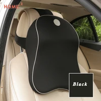 car headrest memory foam seat head neck pillow auto seat massage cushion cover for jeep kia bmw subaru renault car accessories