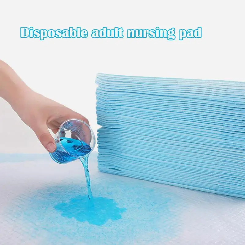 30 шт. водонепроницаемые дышащие одноразовые подгузники для