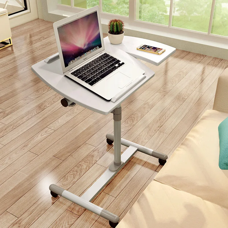 Простой настольный компьютерный стол для ноутбука домашний мобильный подъемный