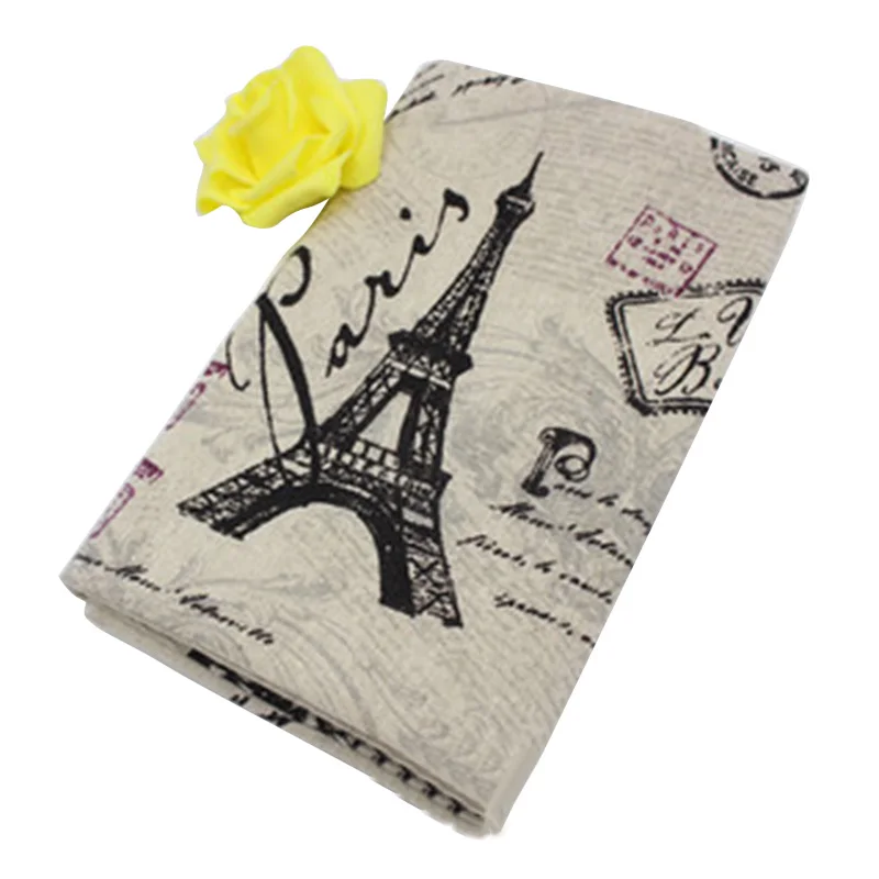 Одежда в стиле ретро из хлопка и льна предварительно вырезанные украшения для