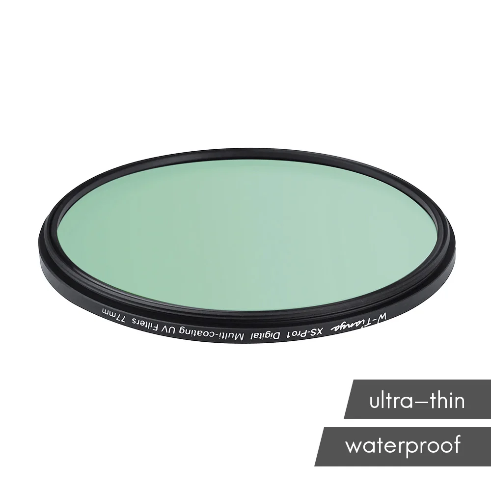 WTIANYA MRC УФ-фильтр 67 77m 18-layer многослойное УФ ультратонкое 37 43 40 5 39 46 49 52 58 62 72 82 мм