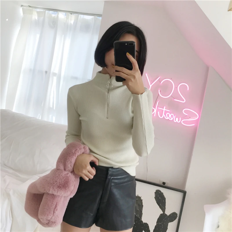 Шикарная трикотажная одежда женский сексуальный свитер колготки женские