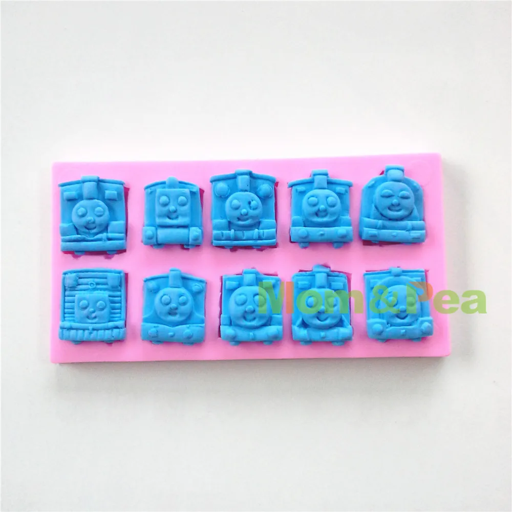 0564 Бесплатная доставка силиконовая форма Мама и горох в форме головы из