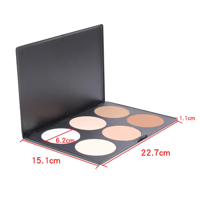 Skineat 6 цветов Mineral pressed Косметическая пудра для лица База Основа макияжа Косметика