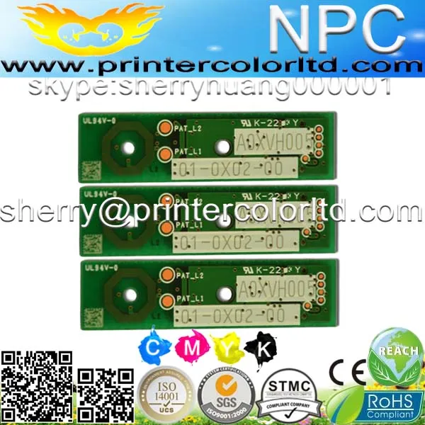 Для смк Konica Minolta DV 612C 612 Y C452MFP C 552DS 652 452 552 MFP DV612M цвет разви бесплатная чипов