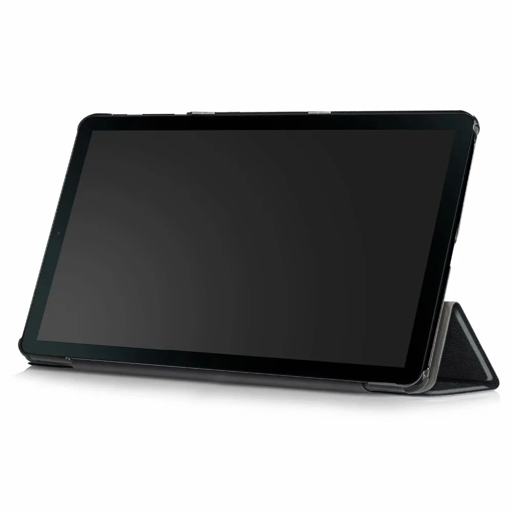 Ультратонкий кожаный чехол из искусственной кожи для Samsung Galaxy Tab A 10 1 2019 SM-T510 SM-T515