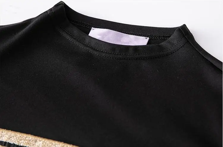 High-end Summer Retro palace painting embroidery Over the knee dress black/white Waist Slim elegant lady plus size M-3XL | Женская