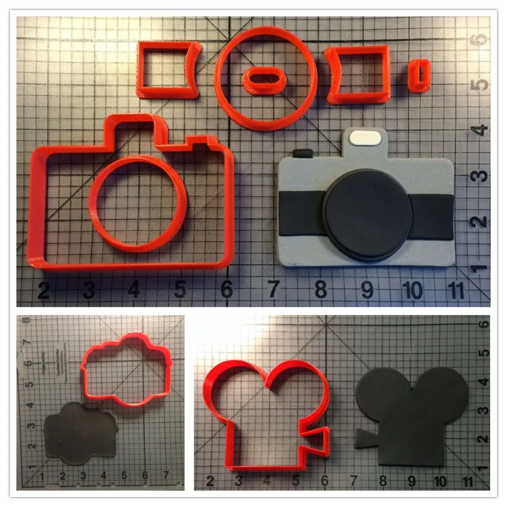 Набор инструментов для декорирования тортов с 3D-принтом | Дом и сад