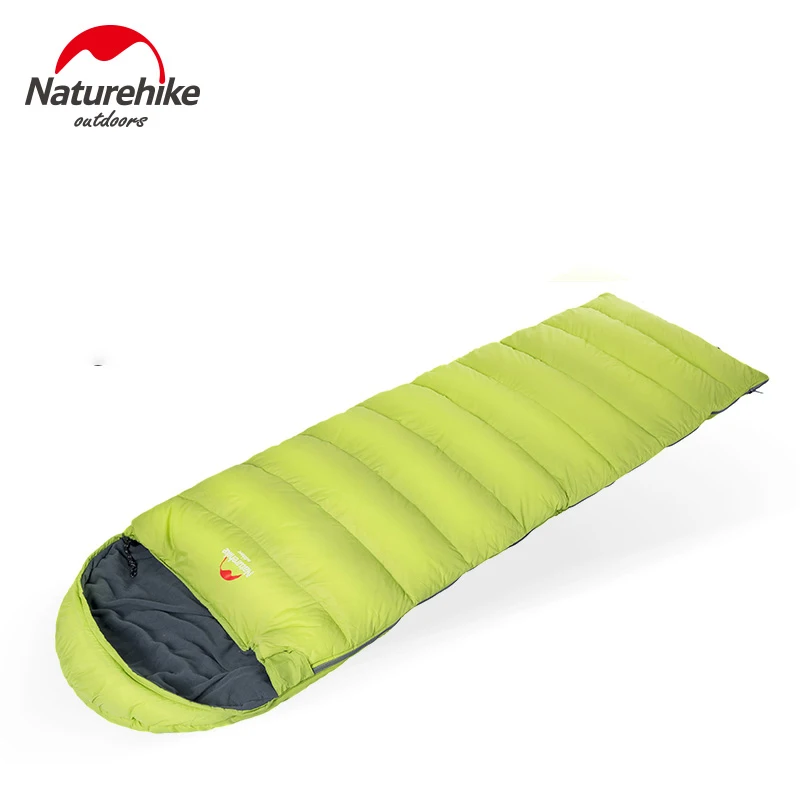 Naturehike конверт спальный мешок портативный Кемпинг пеший Туризм Открытый NH15S007-D |