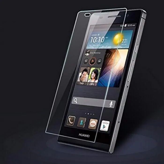 9 H премиум-класса из закаленного Стекло для Huawei Ascend P6 чехол P6S P 6 p6 S S-U06 для huwei P6 Glas sklo Экран защитная плёнка для НУА Вэй