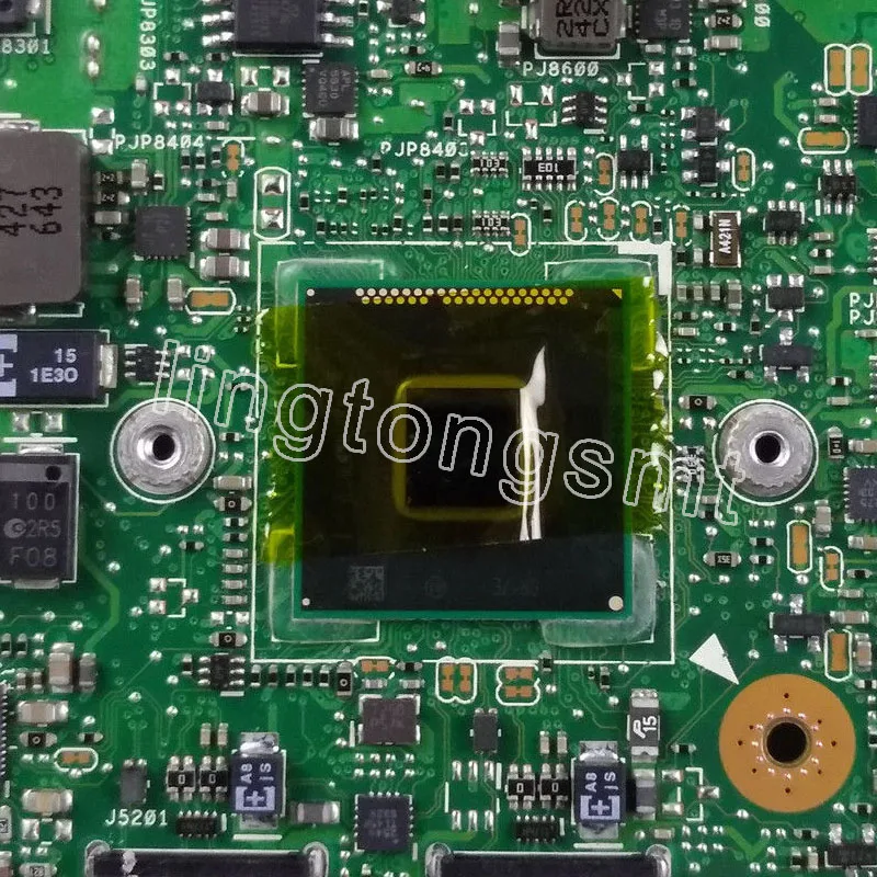 GTX950M 4 ГБ видеопамяти i5-4200HQ N550JX материнская плата для ASUS N550J N550JK n550JV N550JX материнская плата для ноутбука