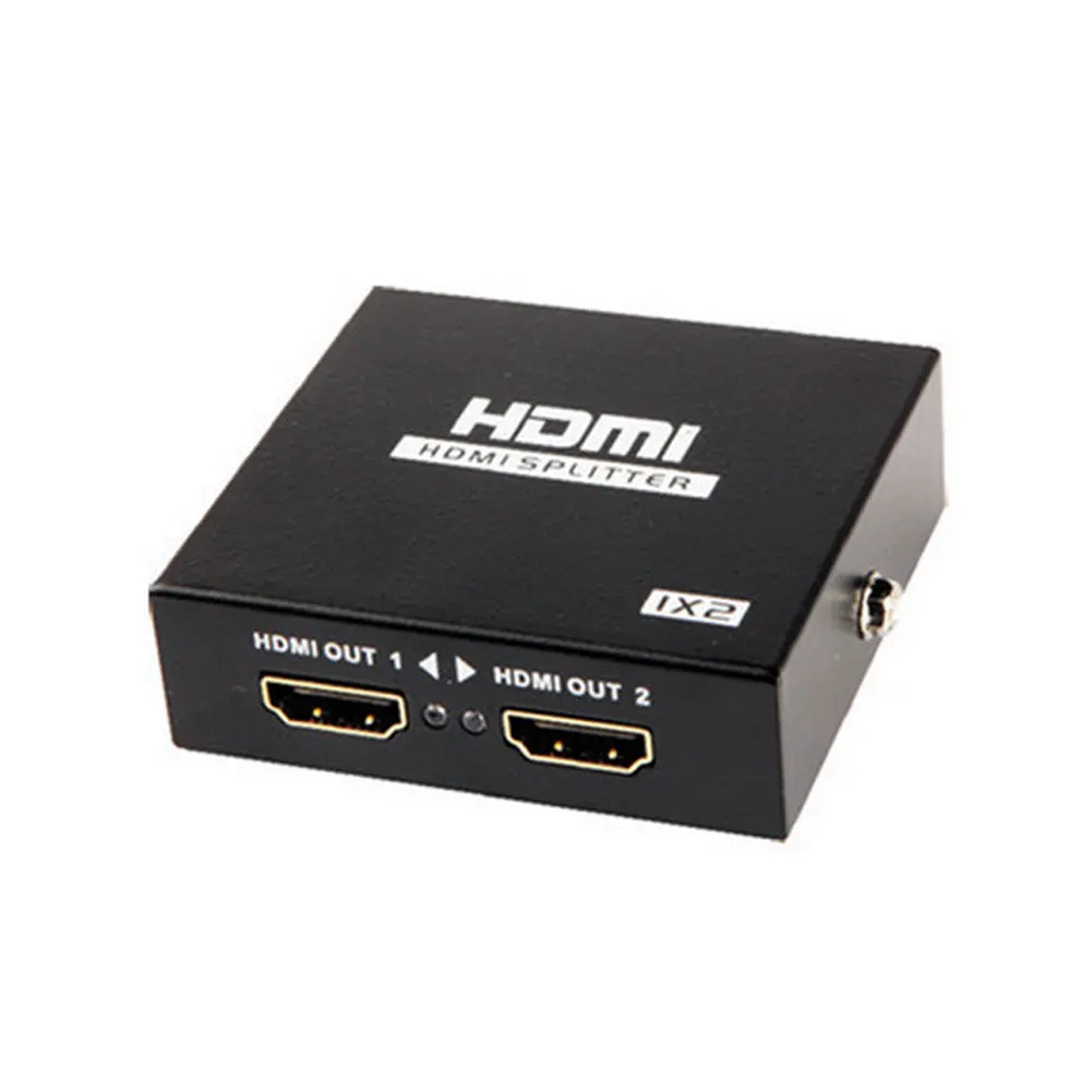Eletryc HDMI Splitter 1 In 2 Out Video Share Synchronous Display 1080P 3D FHD Port Duplicator MT-SP102M EU US AU UK |