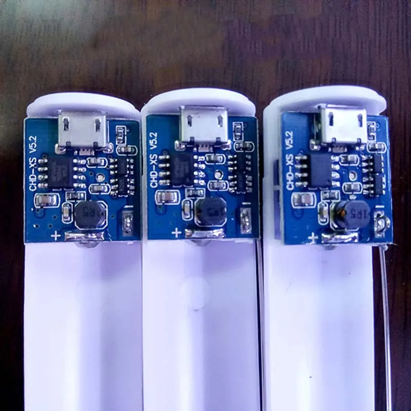 DIY 18650 Коробка для внешнего аккумулятора пластиковый корпус чехол коробка с микро