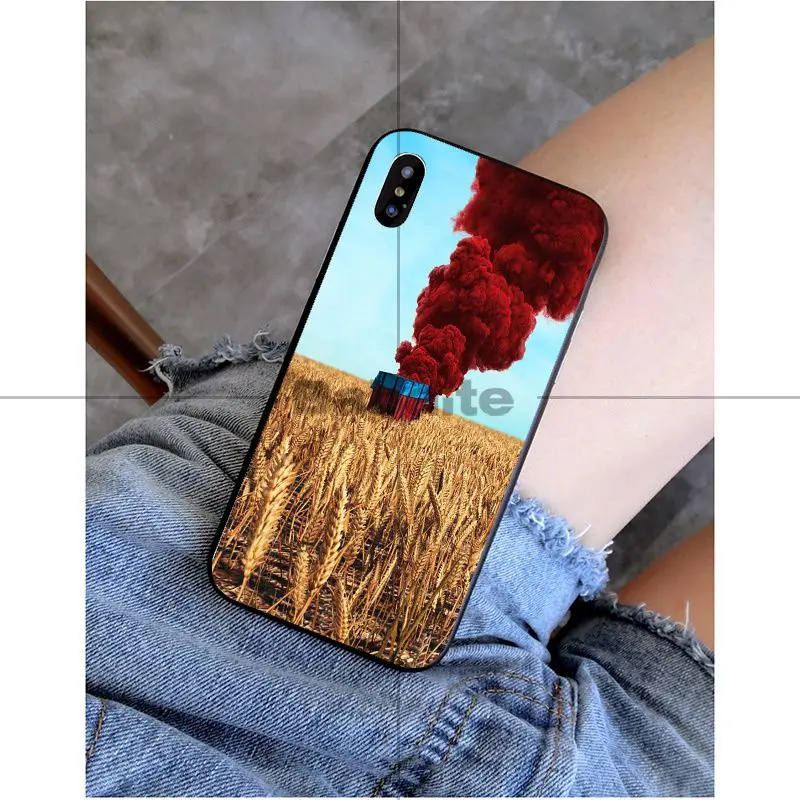 Babaite Playerunknown's Battlegrounds PUBG чехол для телефона чехол для iPhone X XS MAX 6 6S 7 7plus 8 8Plus 5 5S XR