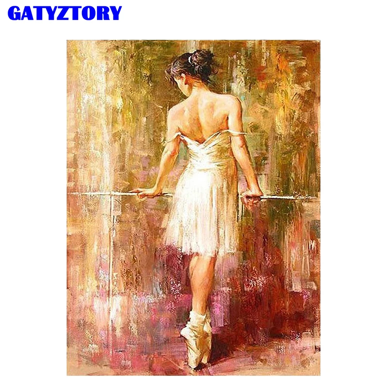

Frameless Picture Sexy Dancer Diy Painting By Numbers Kits Coloring By Numbers Acrylic Paint On Canvas Unique Gift For Home Arts