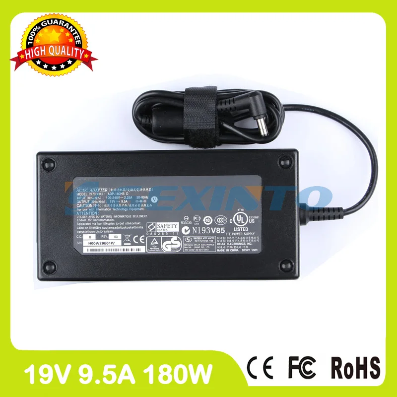 19V 9.5A 180W зарядное устройство для ноутбука ac адаптер питания ADP 180HB B MSI GT683 GT683s GT685