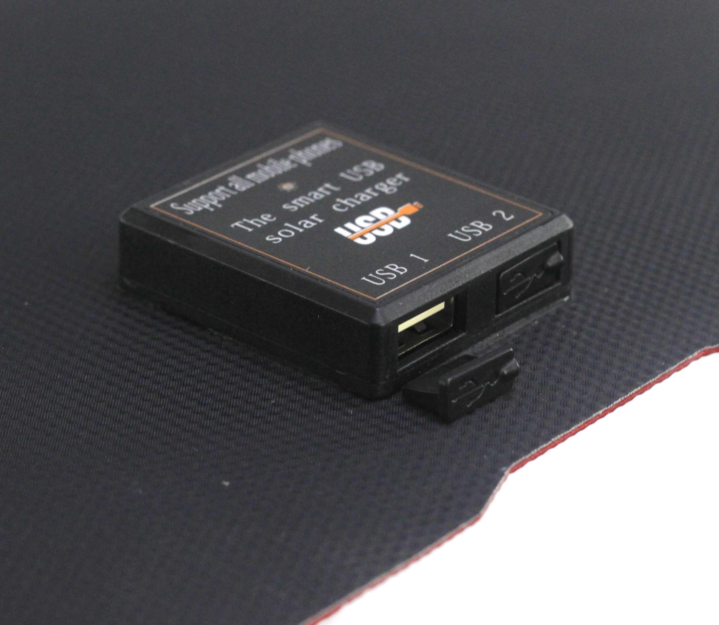 14 Вт Панель зарядки от солнца с usb портом ETFE ламинированная для езды на велосипеде