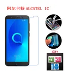 3 шт. для ALCATEL 1C защита экрана Премиум Закаленное стекло ALCATEL 1C мягкая нано Взрывозащищенная защитная прозрачная пленка