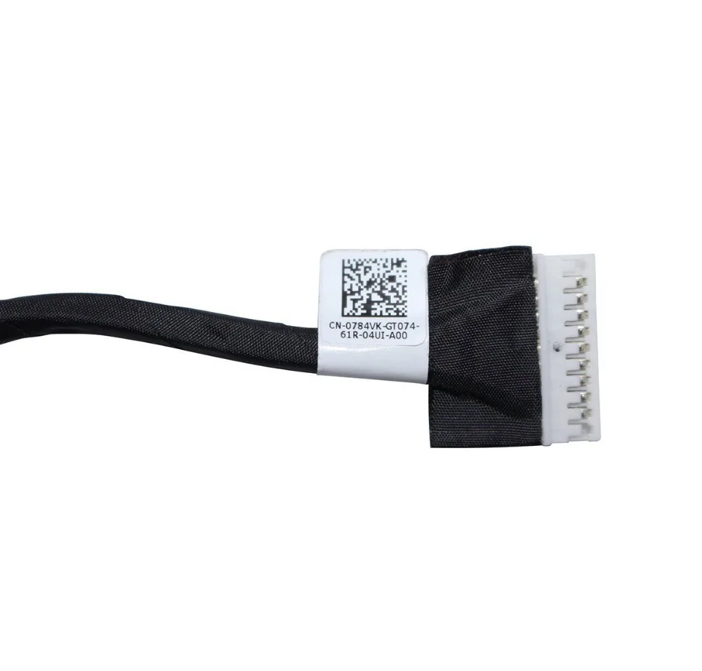 Разъем для ноутбука DC разъем питания кабель DELL Alienware 15 R1 R2 0784VK интерфейс