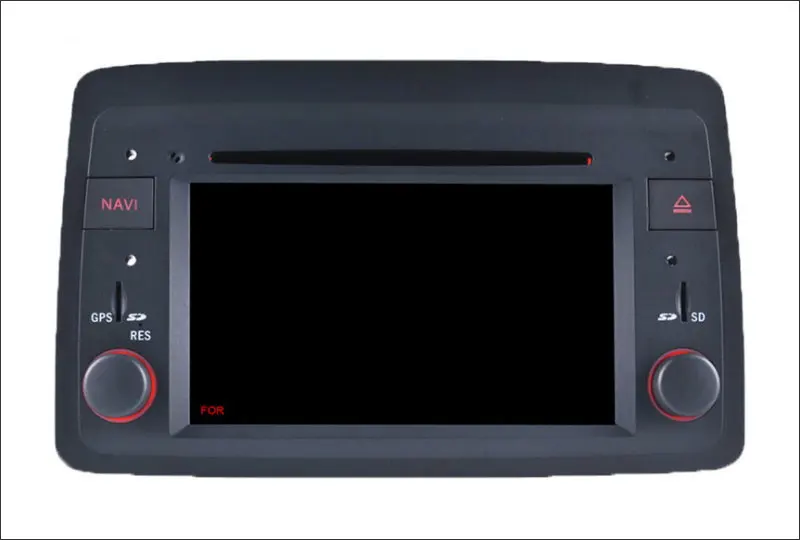Liislee для Fiat Panda 2004~ 2012 автомобильный стерео радио CD DVD плеер gps Navi навигация 1080P HD экран система дизайн NAVI