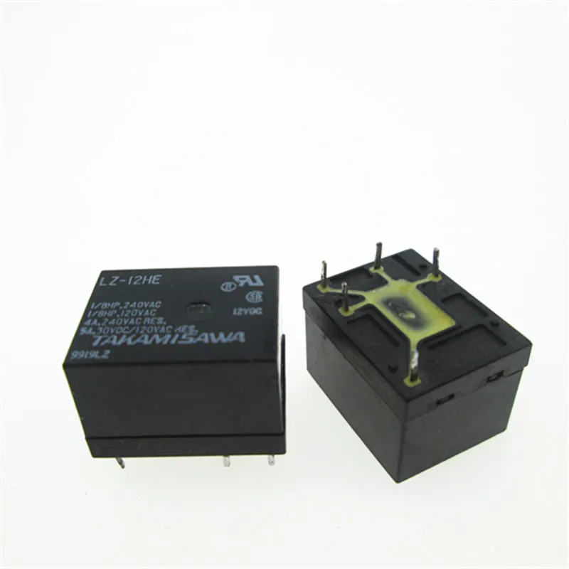 

Реле LZ-12HE LZ12HE 12VDC DC12V 12В 5PIN