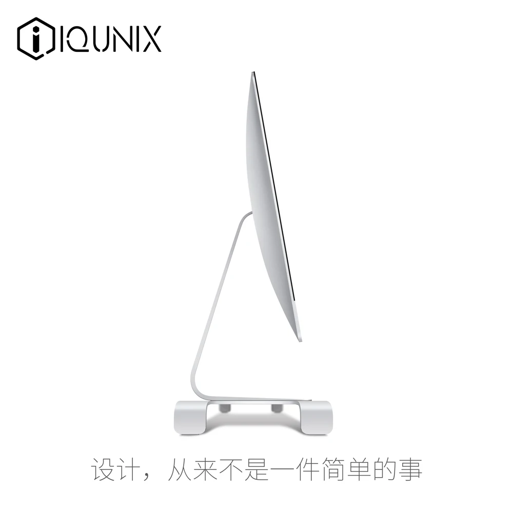 Кронштейн для монитора iQunix Spider высота Для iMac ноутбука Macbook компьютера настольное