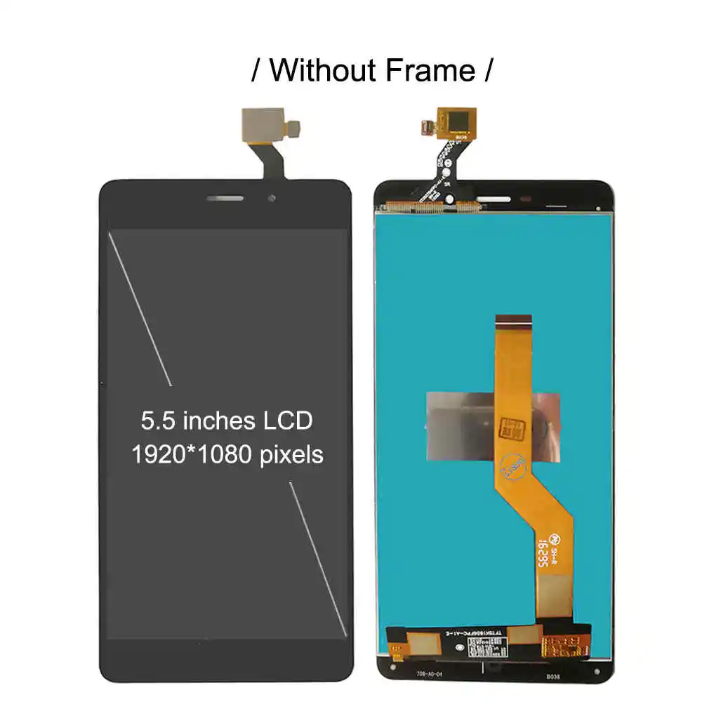 ЖК-дисплей для Elephone P9000 экран в полной комплектации сенсорная панель дигитайзер