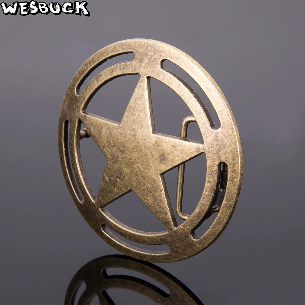 WesBuck бренд Американский капитан пряжки для мужчин женские пряжки Супермен ковбой ковбойские Fivela Marvel букле Ceinture