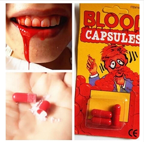 1 шт. игрушка розыгрыш|joke toys|trick toysblood pill |