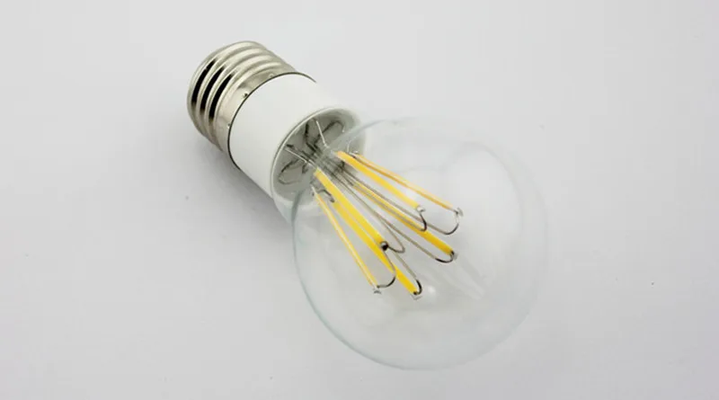 Светодиодсветильник лампа накаливания E27 E26 85 265 в 2 Вт 3 4 6 50 60 80 Вт|light sensor bulb|light