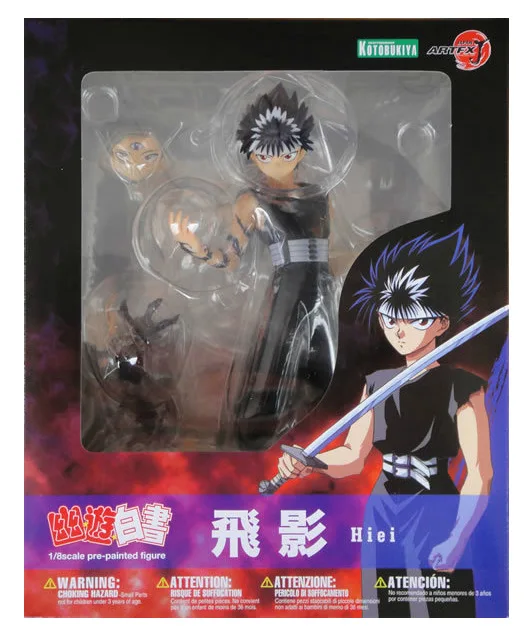YuYu Hakusho модель игрушки Urameshi yusuke Hiei Kurama кукла Фигурка ПВХ фигурка 19 см | Игрушки и