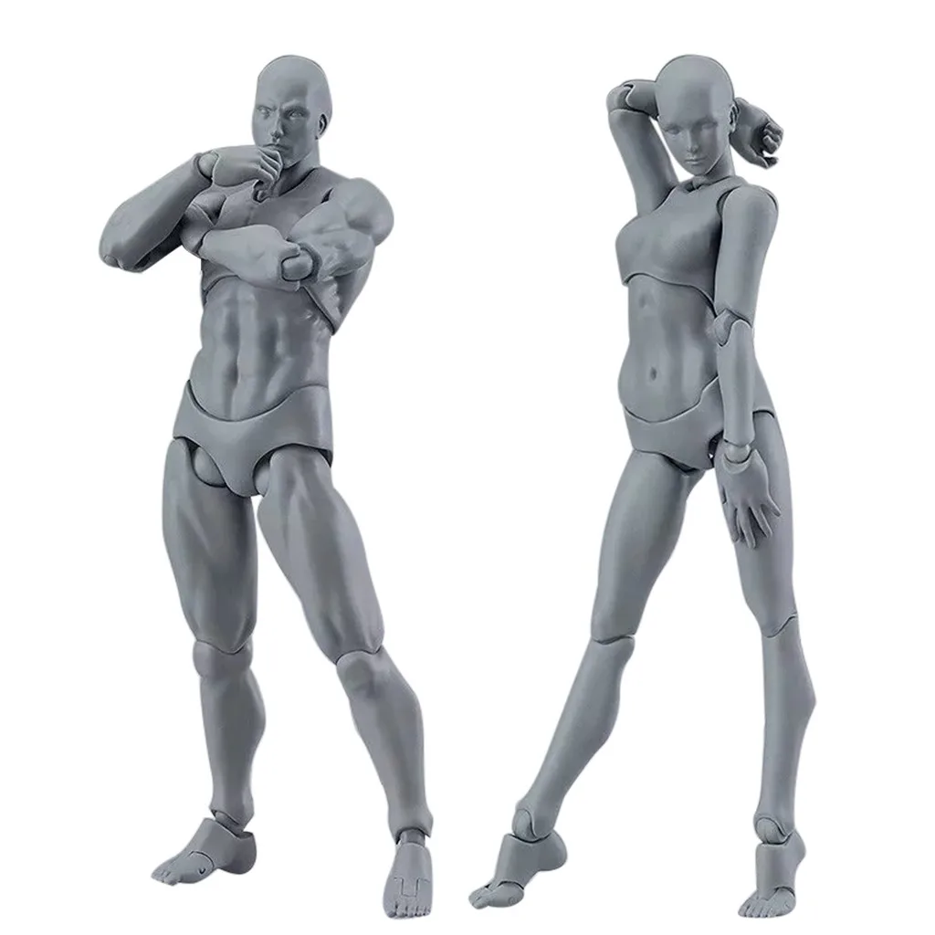 Экшн фигурка из ПВХ в стиле аниме Archetype He She Ferrite figma подвижные фигурки|Манекены| |