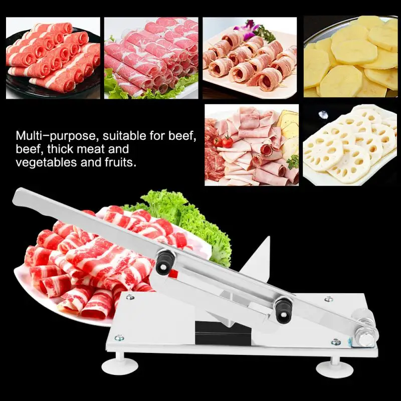 Регулируемый Ручной Резак Для Рулонной Резки мяса говядины |