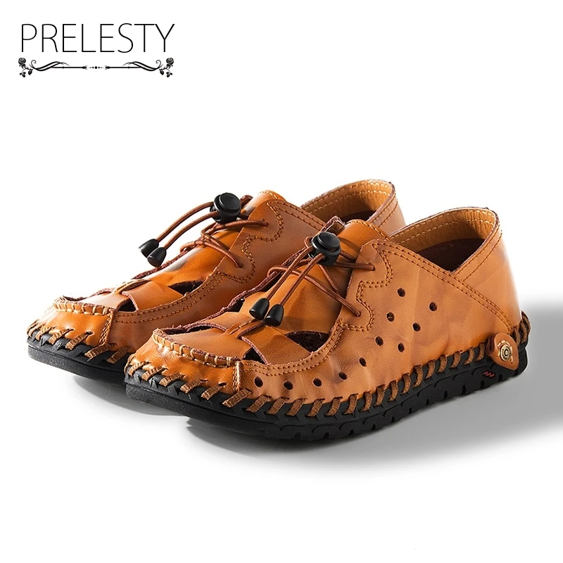 Prelesty Летняя мода Водонепроницаемый мужские сандалии пляжные воды в бассейне