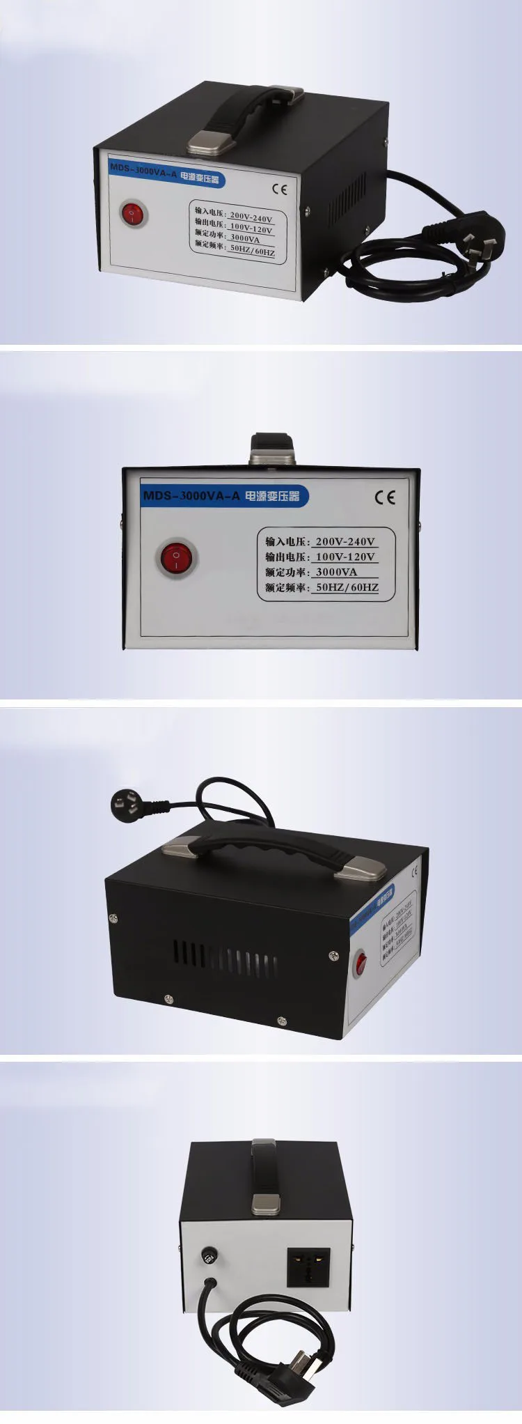 220 В до 110 В или 110 В до 220 В трансформатор 3000 Вт трансформаторы, 3000KVA Напряжение конвертер, применение 110 В электрические Приспособления