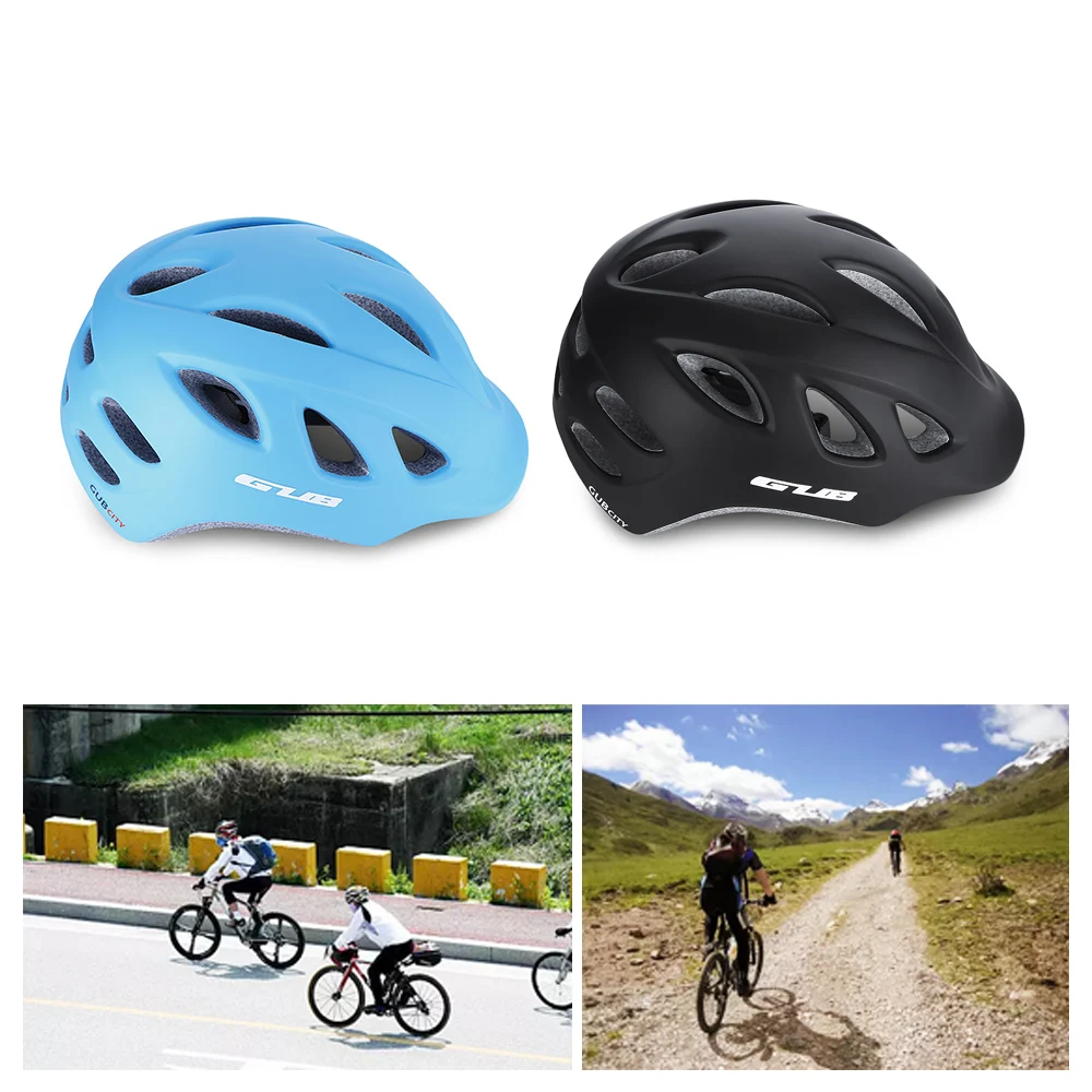 GUB Мужская велосипедная дорожная шапка для горного велосипеда шлем cascos bicicleta 57-60