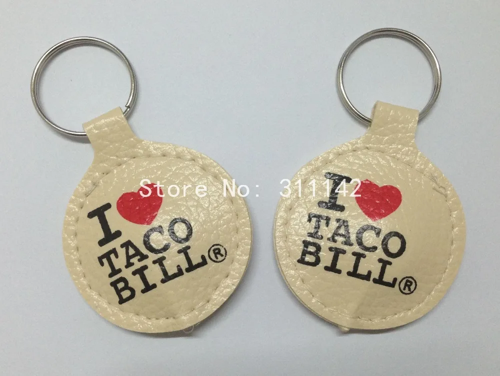 

Круглые светодиодные брелки для ключей 1000 шт./лот + бесплатная доставка