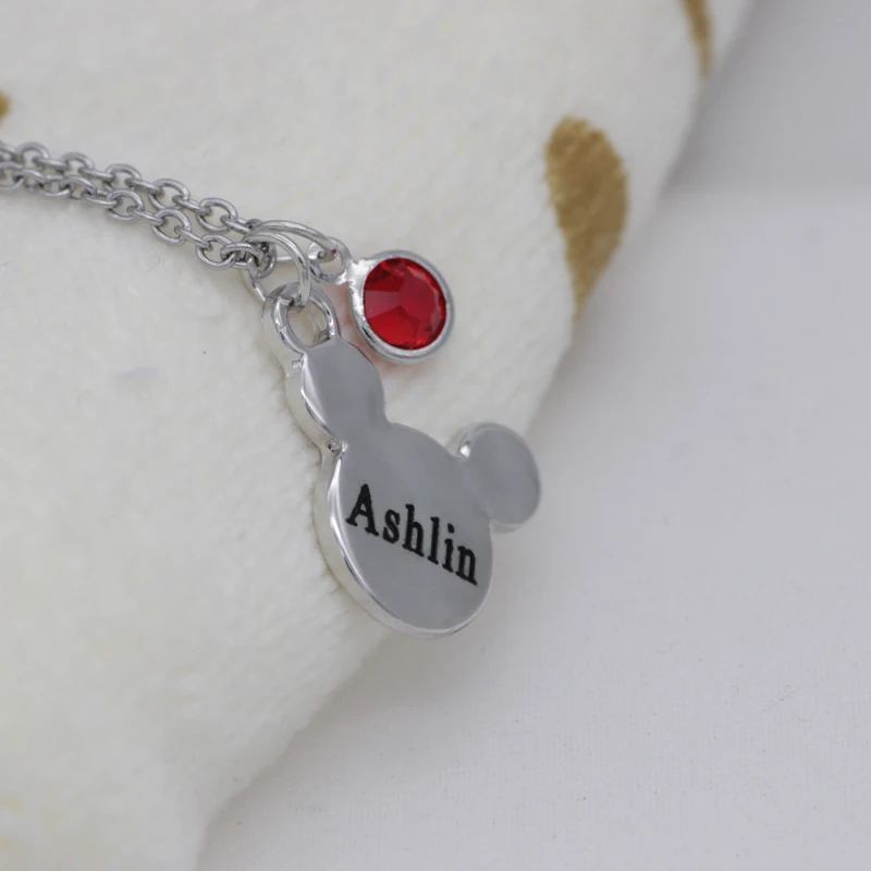 Модное ожерелье с памятью вдохновляющее подарок сплав персональное имя слова